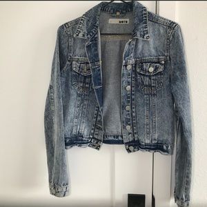 TOPSHOP Jeans Jacket